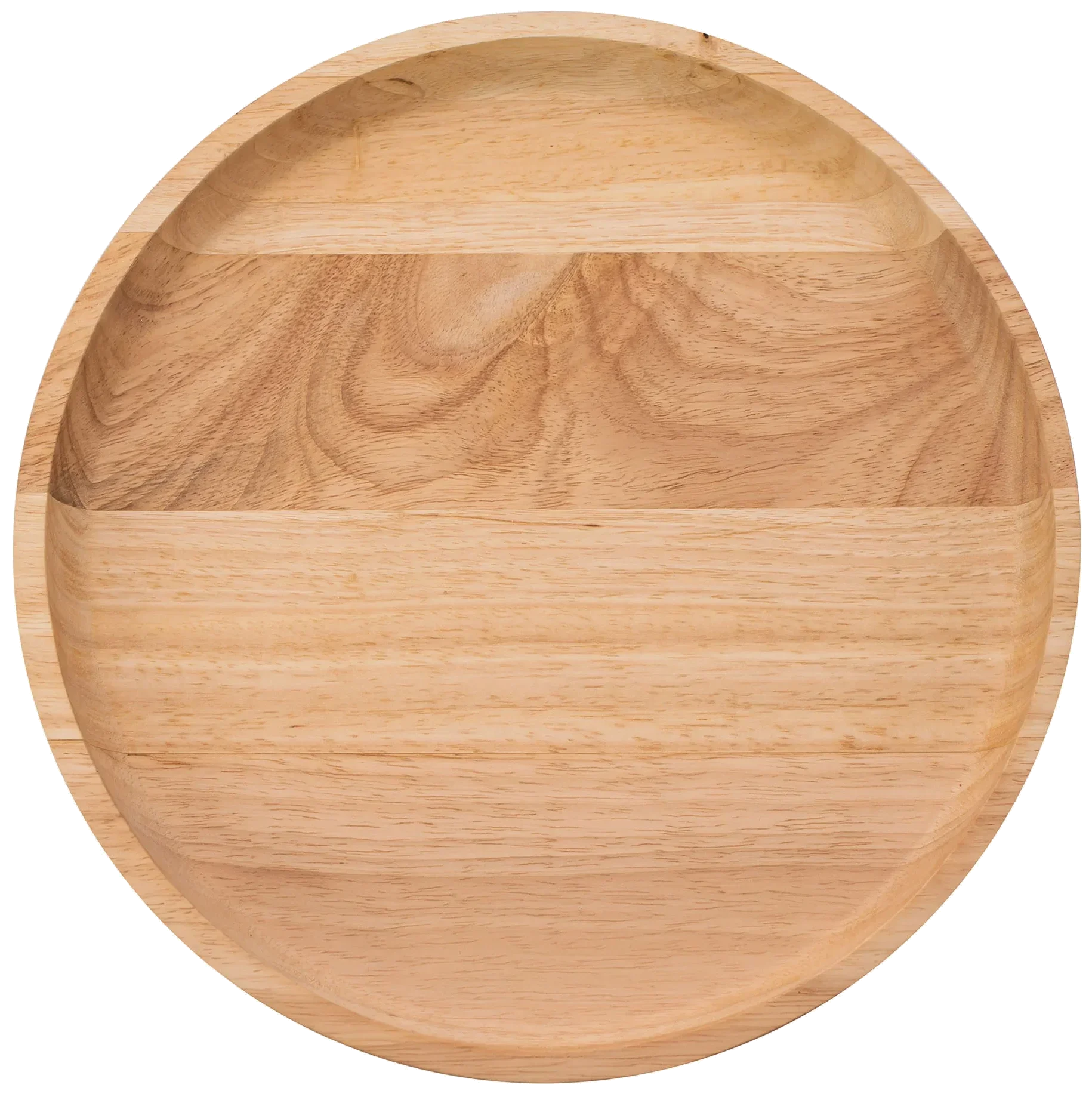 Talerz okrągły drewniany 30 cm mango / VERLO