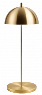 VERLO Lampa stołowa HAMPTON 30 cm złota