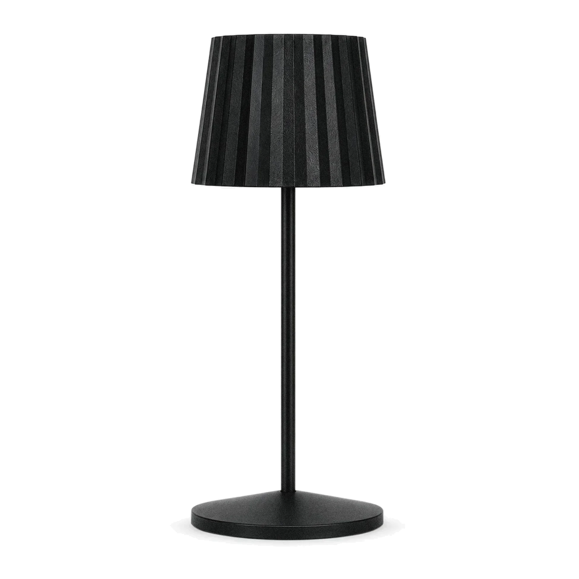 VIENNA Lampa stołowa 28 cm czarna / VERLO