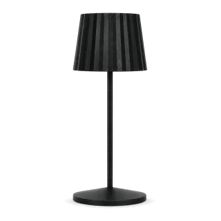VIENNA Lampa stołowa 28 cm czarna / VERLO