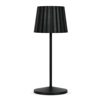 VIENNA Lampa stołowa 28 cm czarna / VERLO