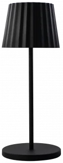 VERLO Lampa stołowa VIENNA 28 cm czarny mat