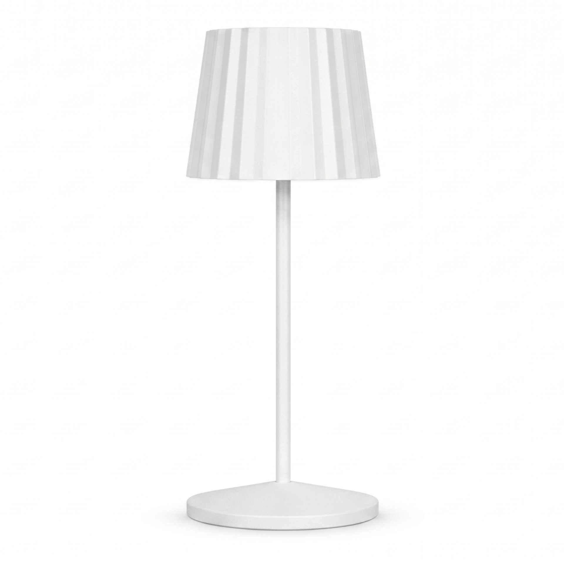 VIENNA Lampa stołowa 28 cm biała / VERLO