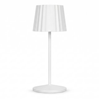 VIENNA Lampa stołowa 28 cm biała / VERLO