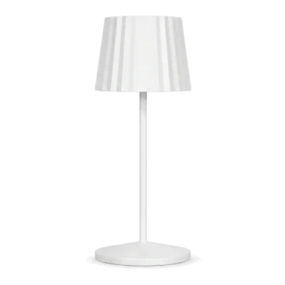 VIENNA Lampa stołowa 28 cm biała / VERLO
