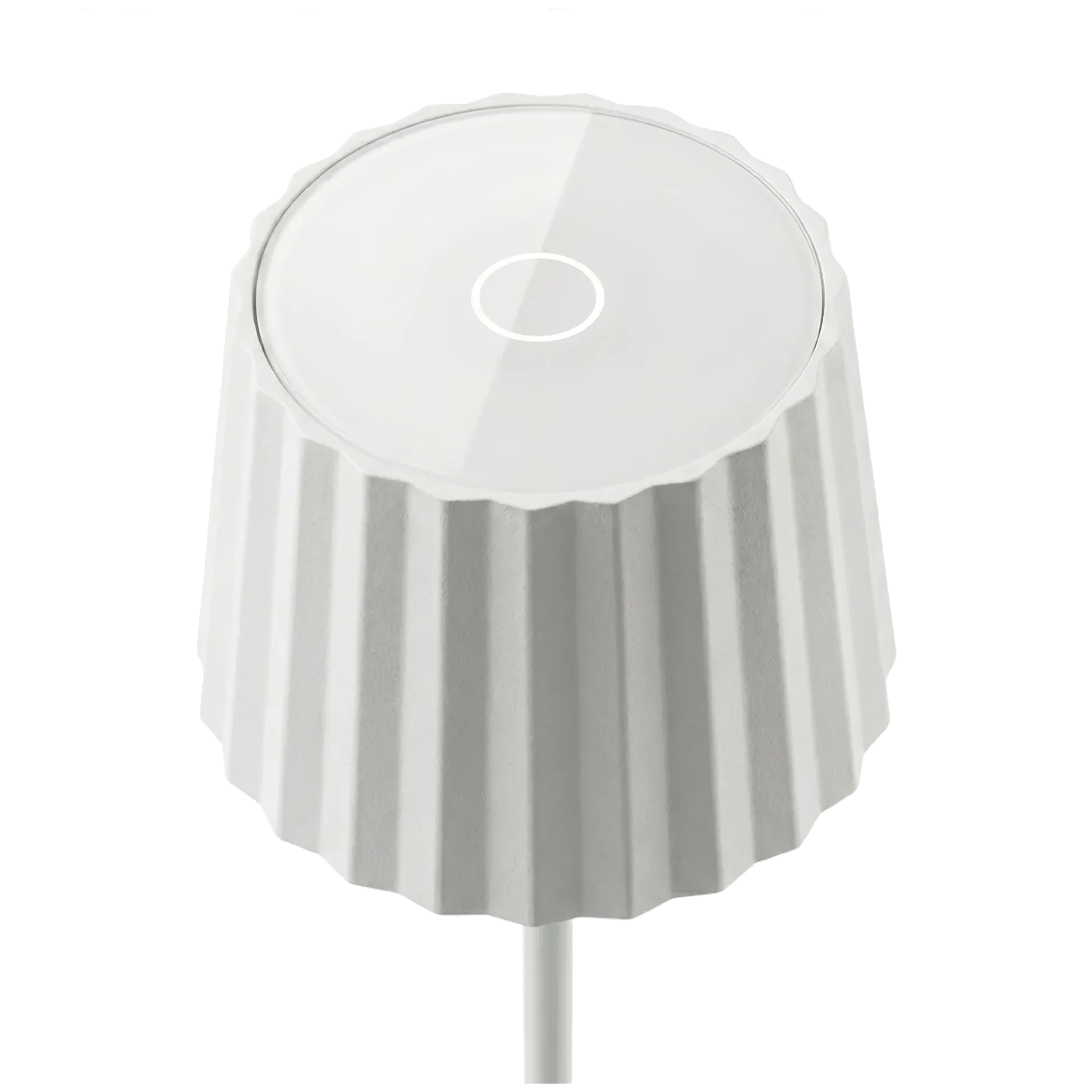 VIENNA Lampa stołowa 28 cm biała / VERLO