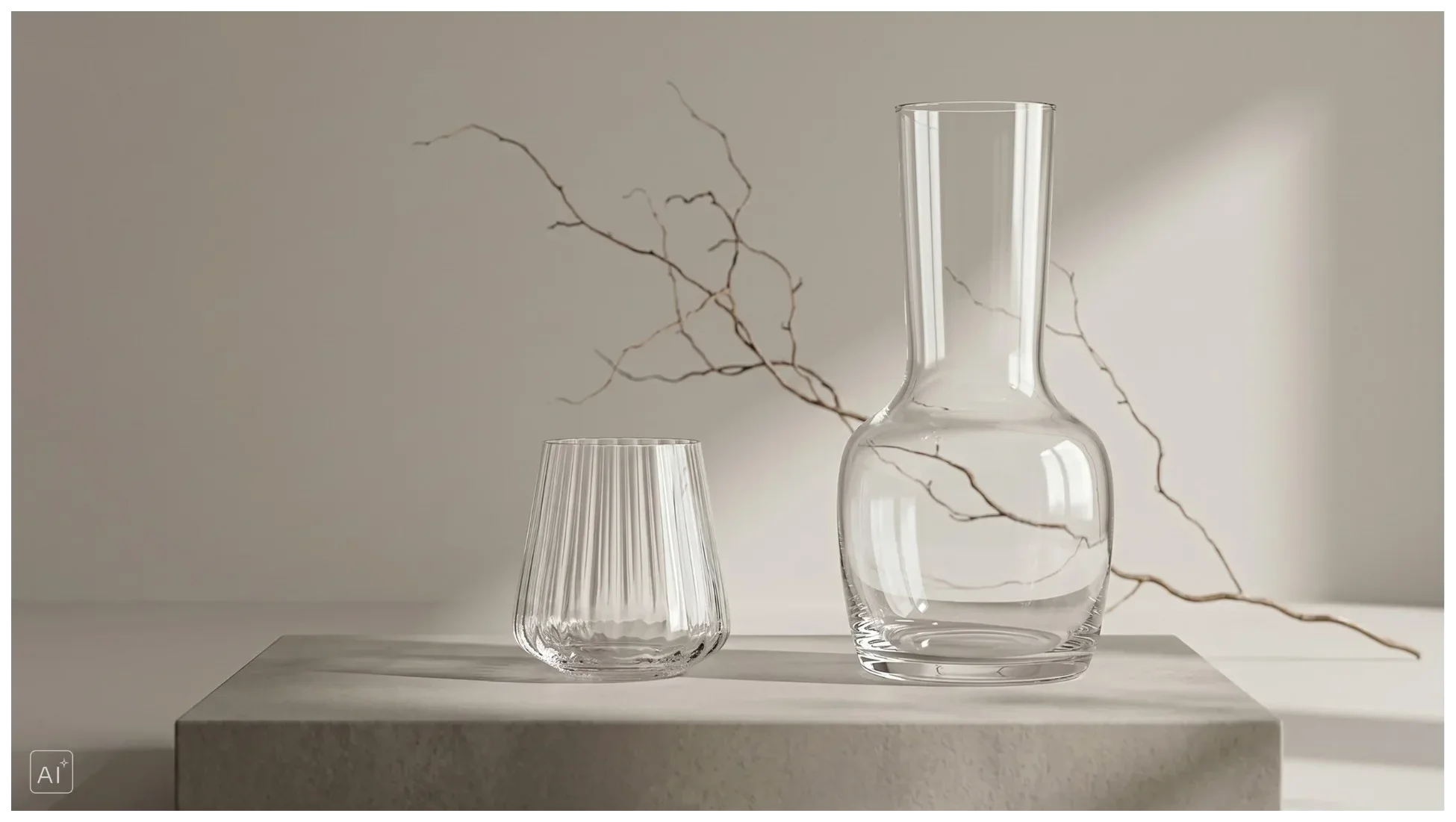 VERLO Karafka VIVO 500 ml