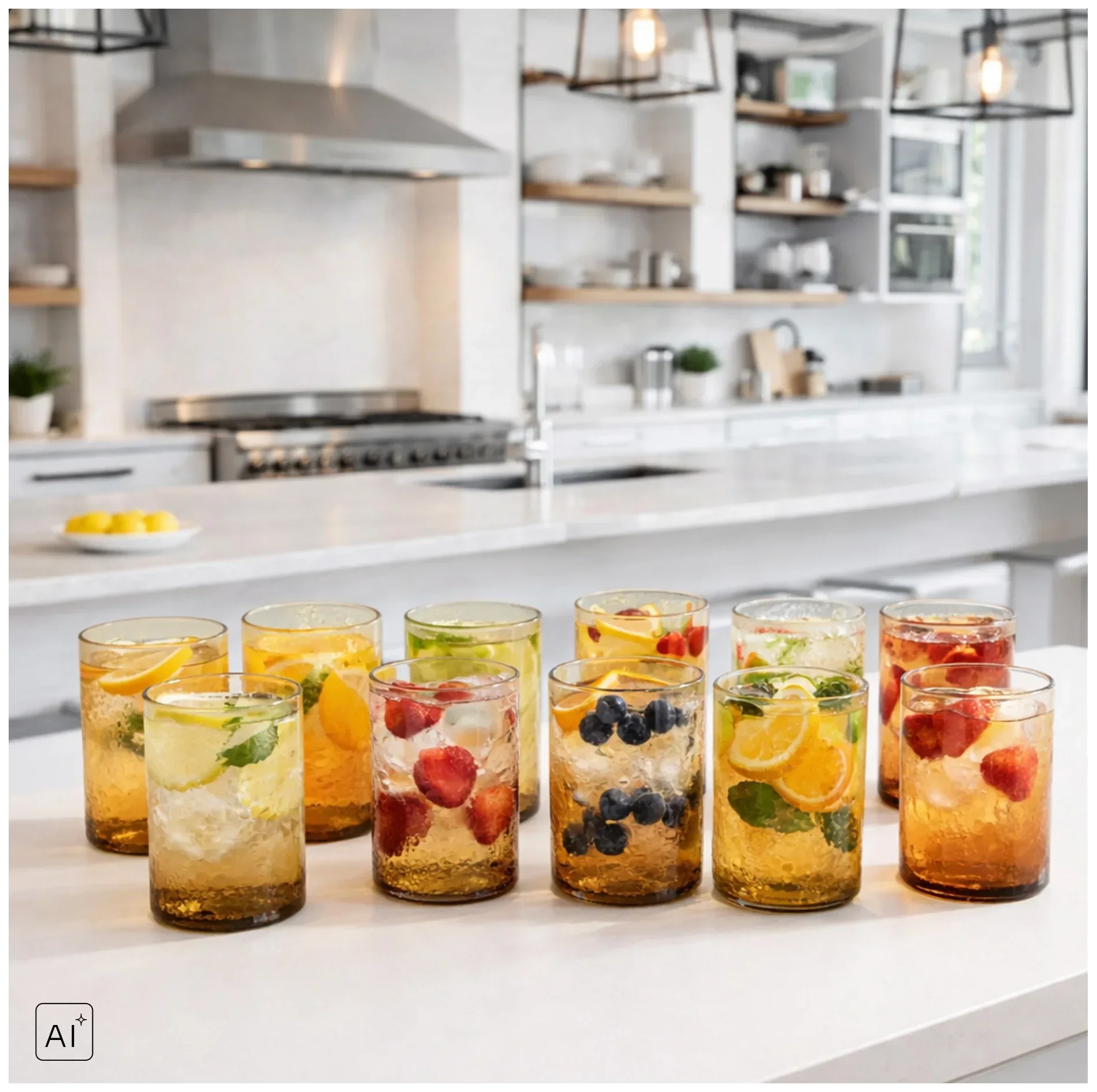 VERLO Szklanka highball VITERA 380 ml, kpl. 6 szt.