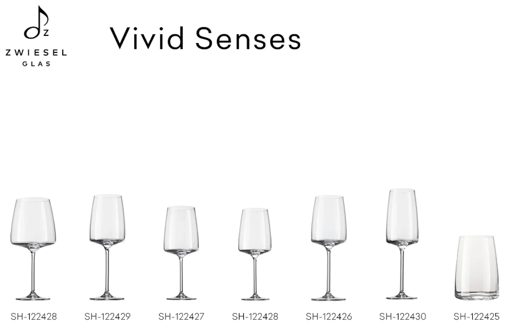 VIVID SENSES Szklanka Allround 500 ml, kpl. 4 szt.  / ZWIESEL GLAS