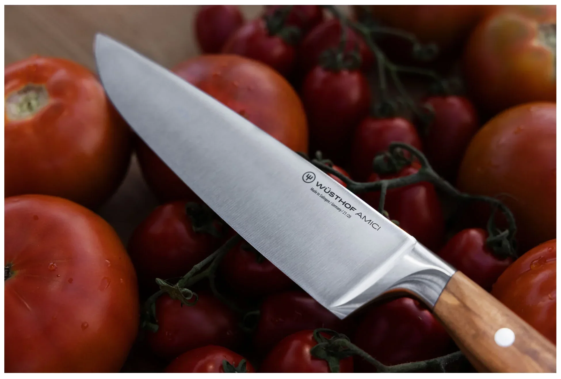 AMICI Nóż szefa kuchni 20/33,4 cm / WÜSTHOF