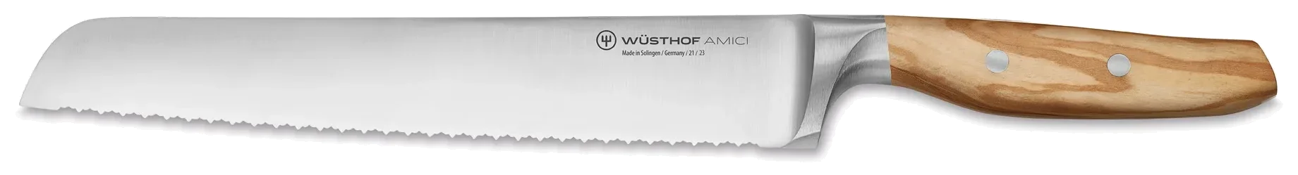 AMICI Nóż do chleba 23/36,4 cm / WÜSTHOF