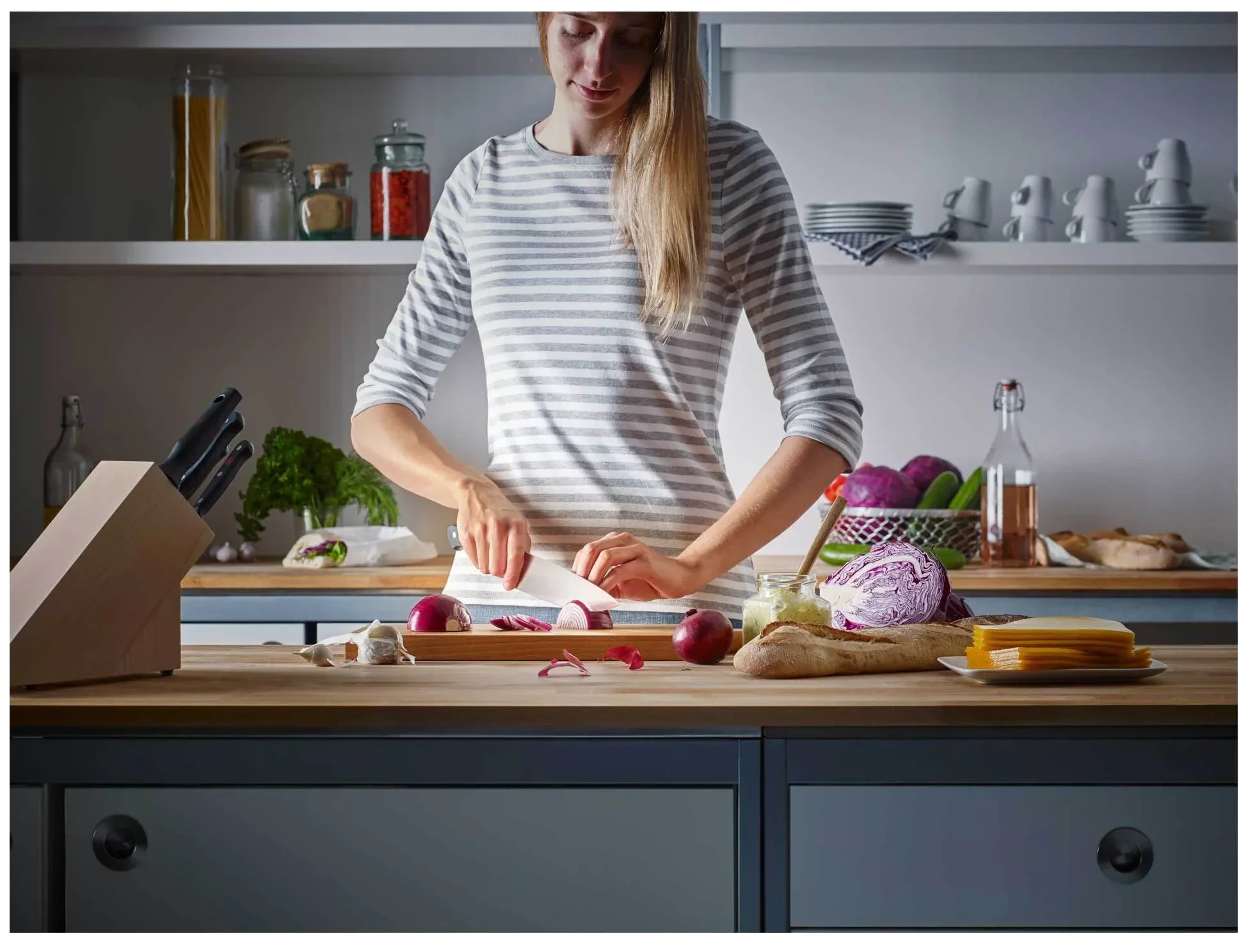GOURMET Nóż szefa kuchni 16/29,1 cm / WÜSTHOF