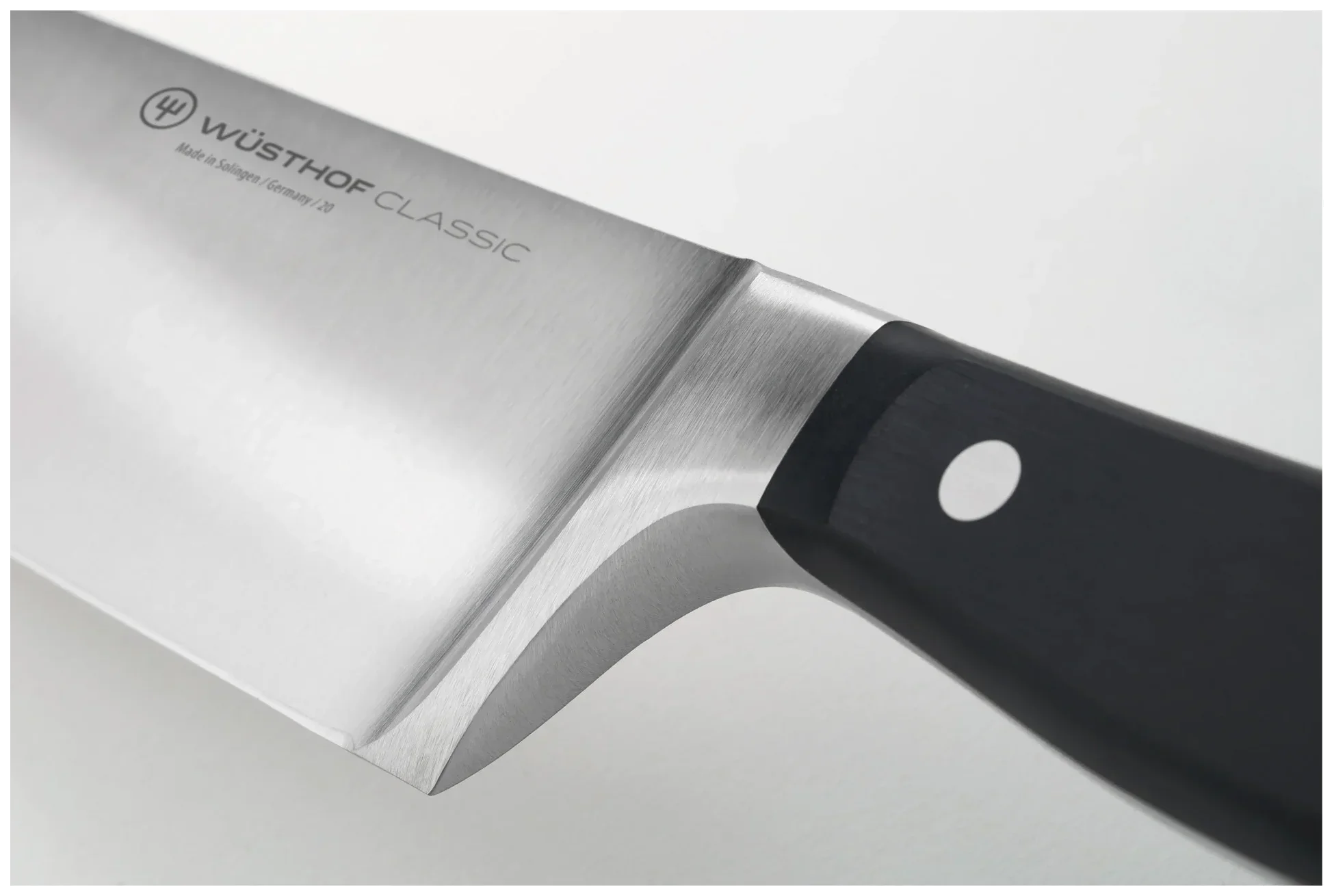CLASSIC Zestaw - Nóż szefa 20 cm , kuchenny 16 cm i do warzyw 9 cm / WÜSTHOF