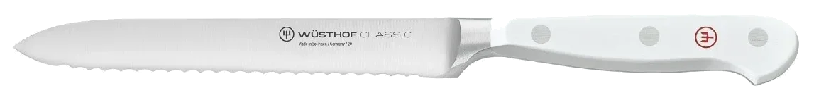 CLASSIC WHITE Nóż do kiełbasy 14/25 cm / WÜSTHOF