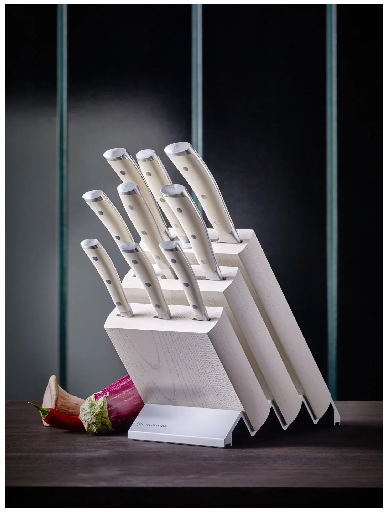 CLASSIC IKON CREME Nóż do oczkowania 7/17,9 cm / WÜSTHOF