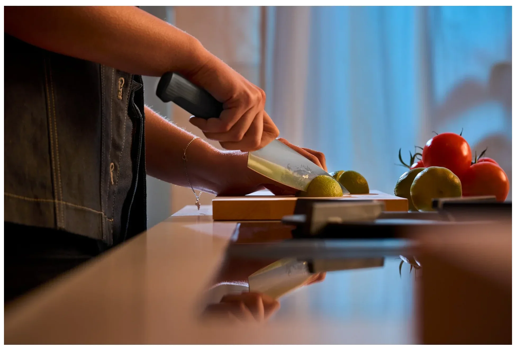WÜSTHOF Nóż szefa kuchni PARTNER 20 cm