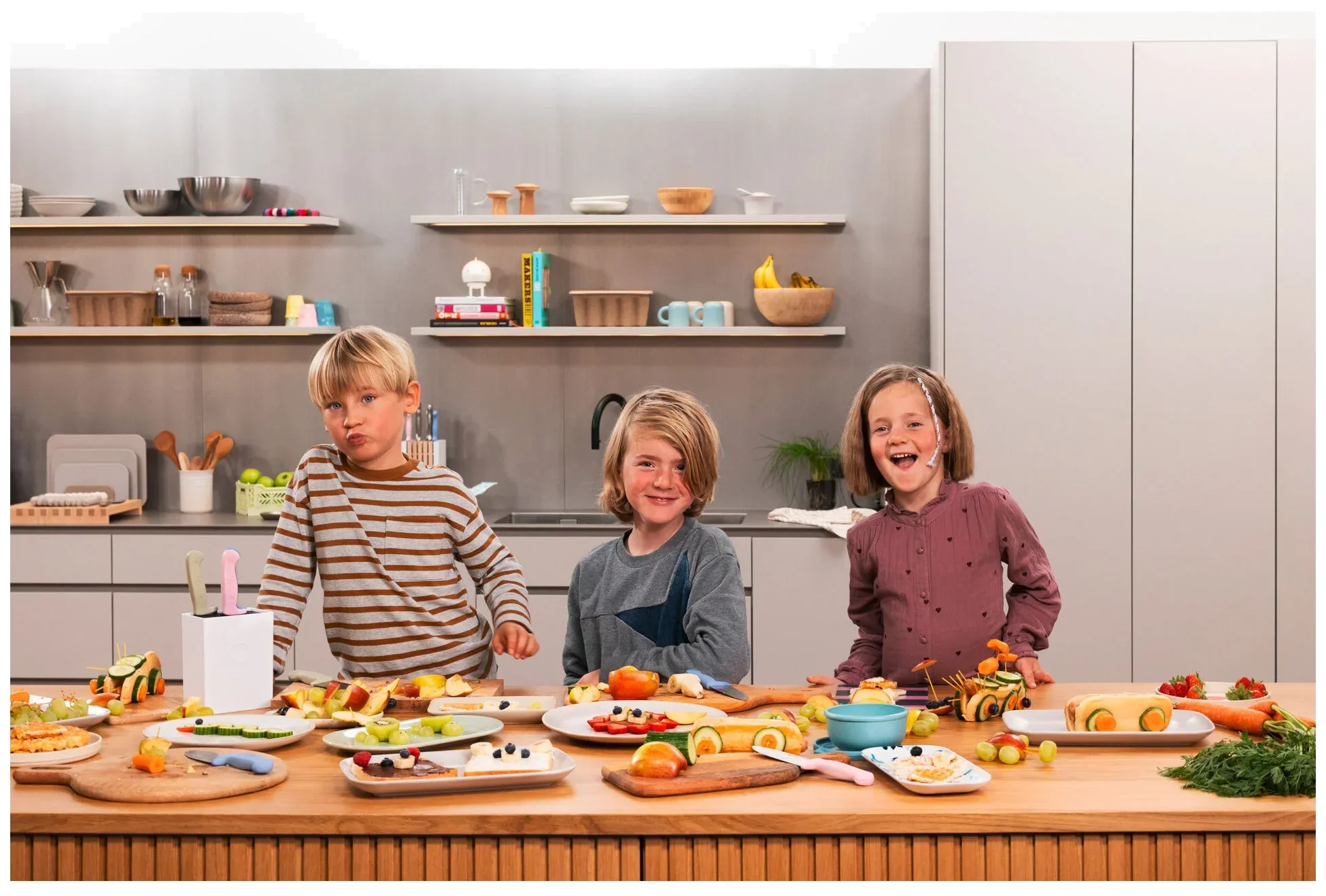 WUSTHOF Nóż dla dzieci JUNIOR niebieski
