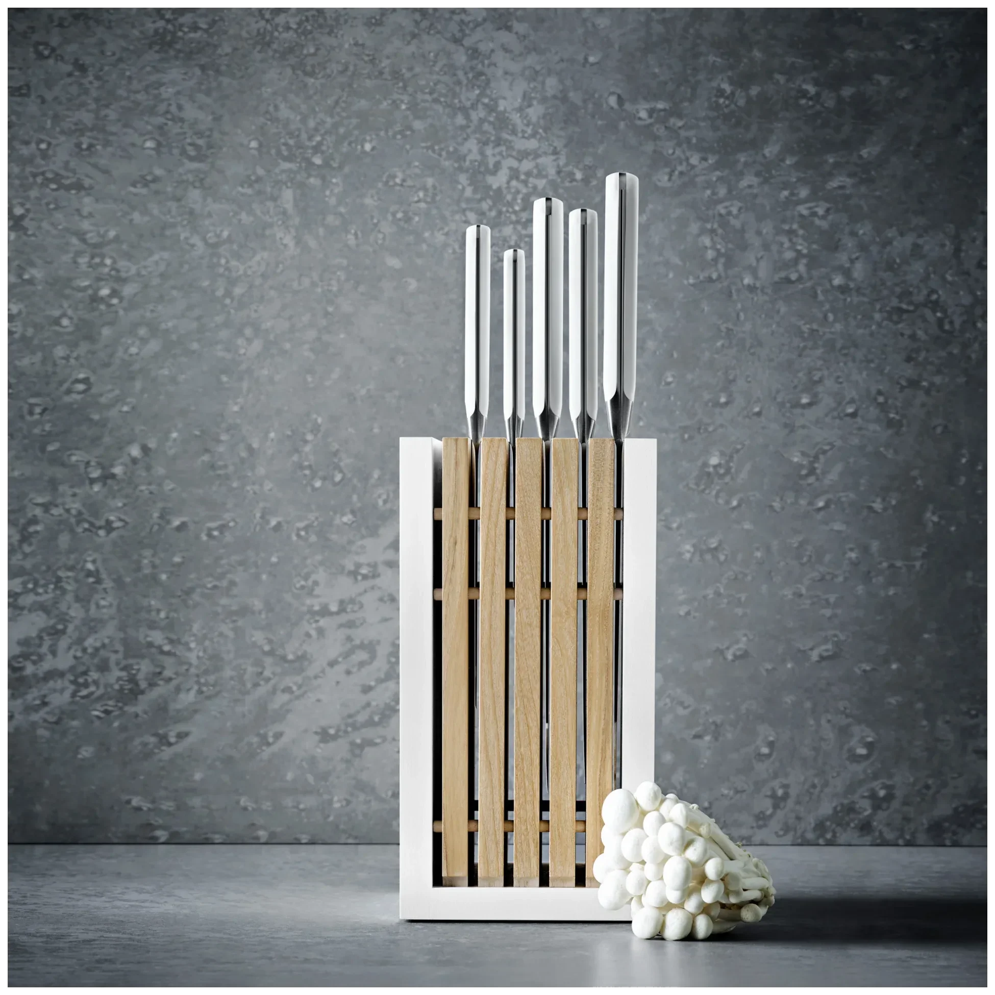 CLASSIC WHITE Blok z 5-oma nozami / WÜSTHOF