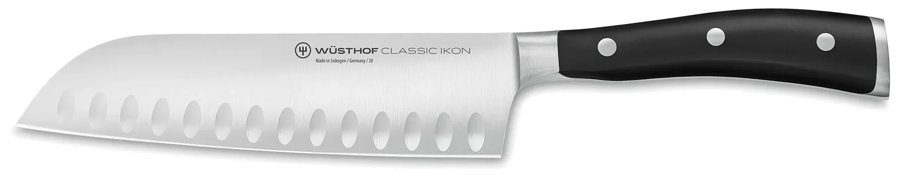 CLASSIC IKON Nóż Santoku 17 cm / WÜSTHOF 
