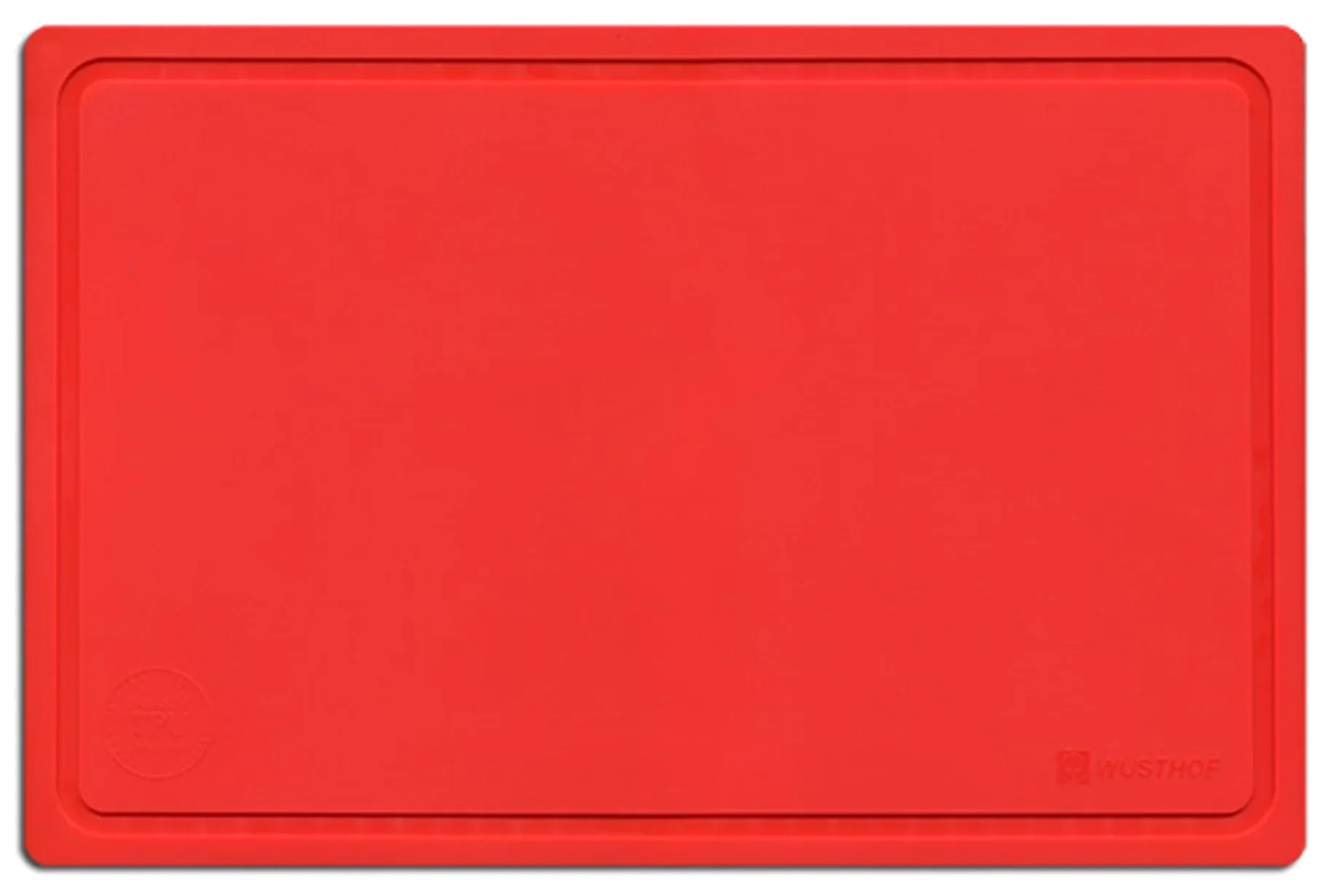 Deska do krojenia czerwona 38 x 25 cm / WÜSTHOF