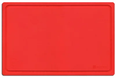 Deska do krojenia czerwona 38 x 25 cm / WÜSTHOF