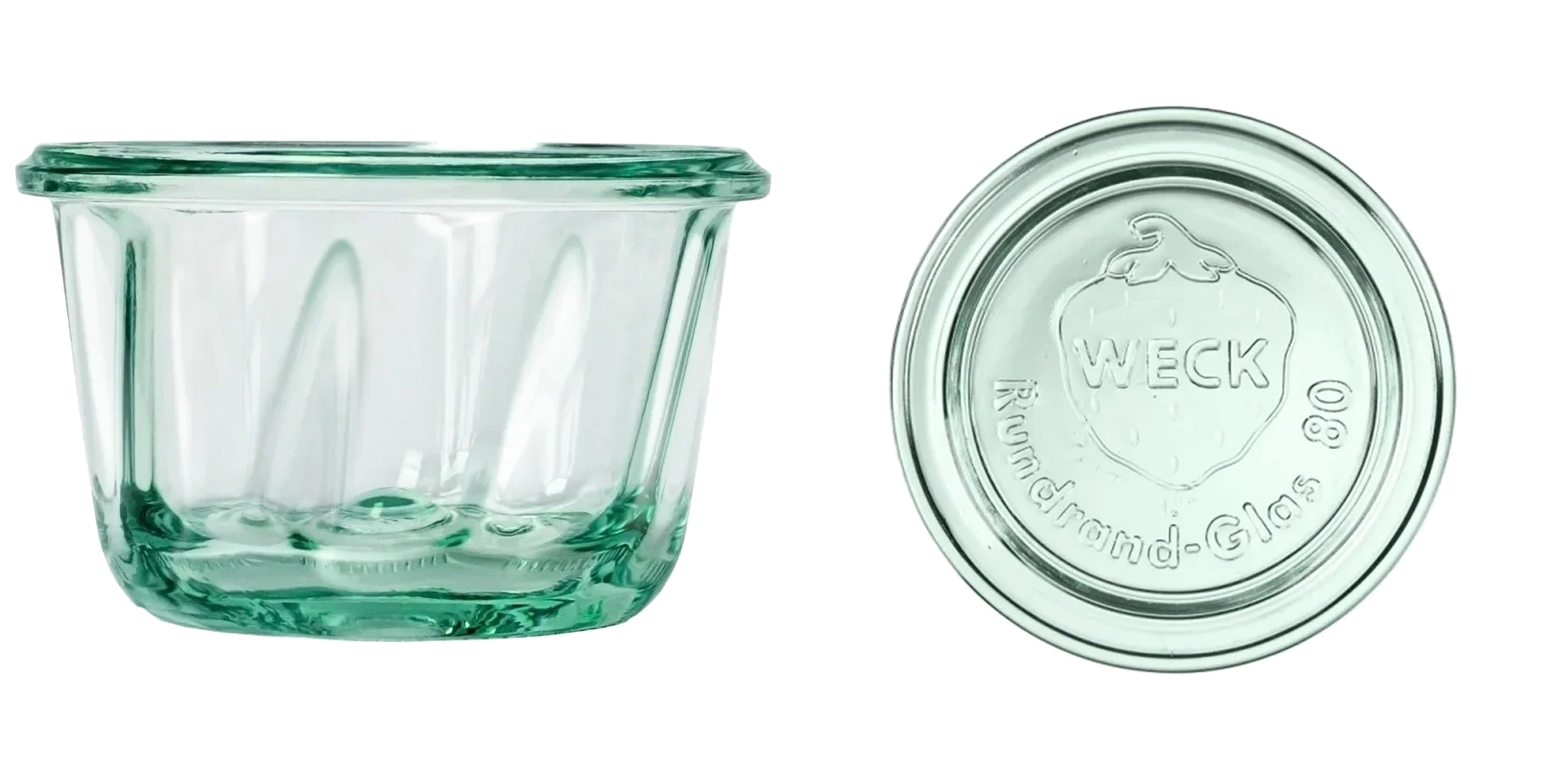 Słoik BAKERY z pokrywą 165 ml op.12 szt. / WECK