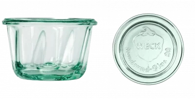 Słoik BAKERY z pokrywą 165 ml op.12 szt. / WECK