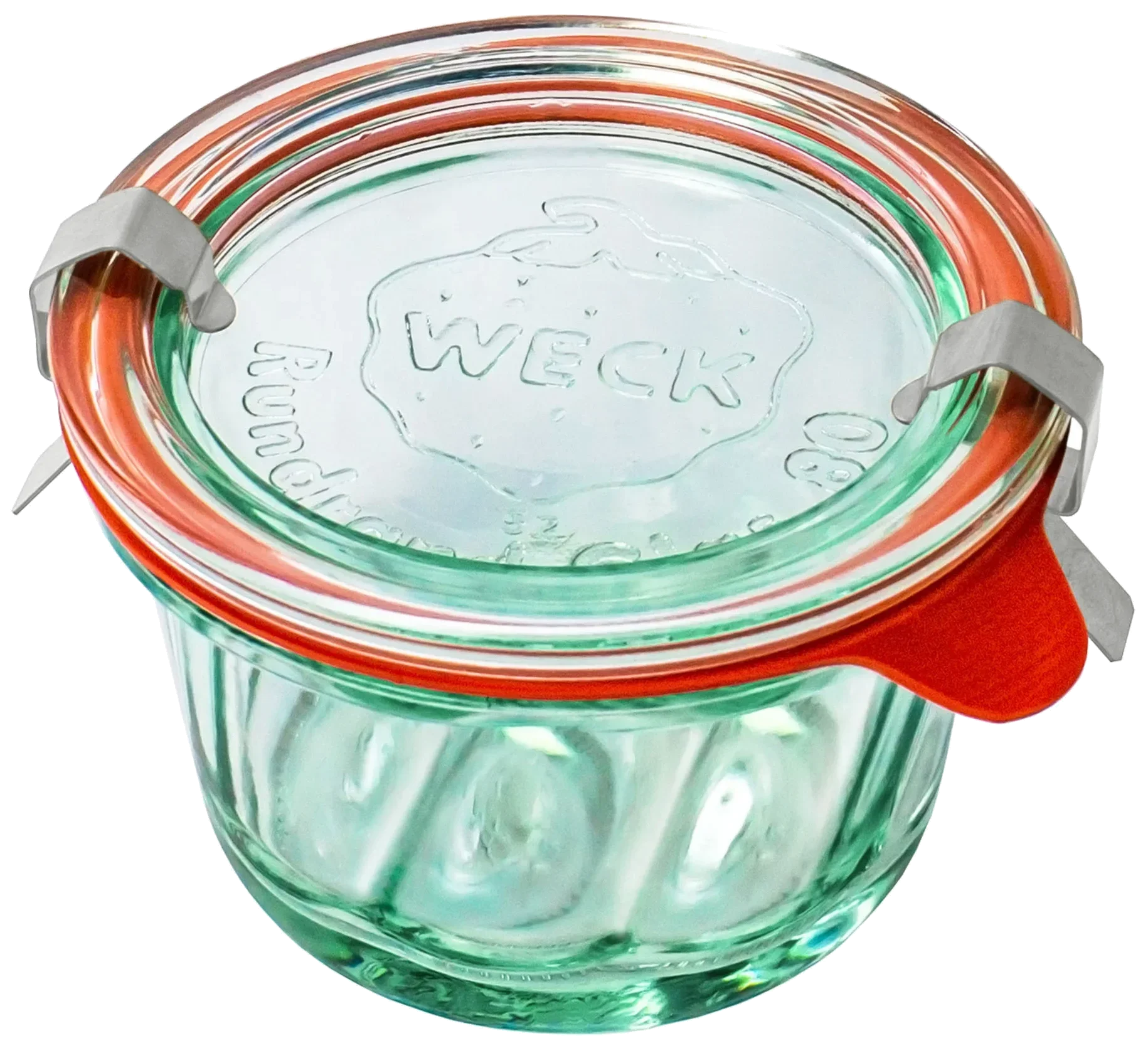 Słoik BAKERY z pokrywą, uszczelką i 2 zapinkami 165 ml op. 12 szt . / WECK