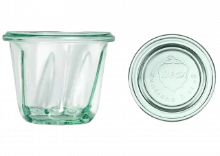 Słoik BAKERY z pokrywą 80 ml op.12 szt. / WECK