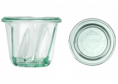 Słoik BAKERY z pokrywą 80 ml op.12 szt. / WECK