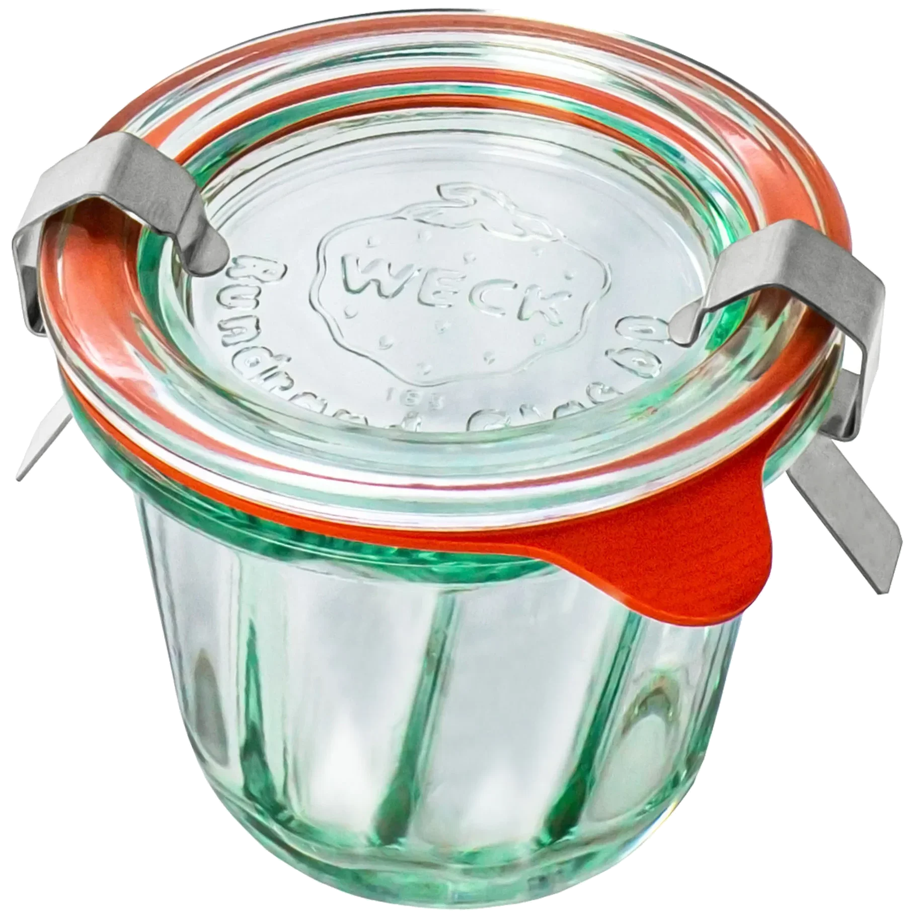 Słoik BAKERY z pokrywą, uszczelką i 2 zapinkami 80 ml op. 12 szt. / WECK