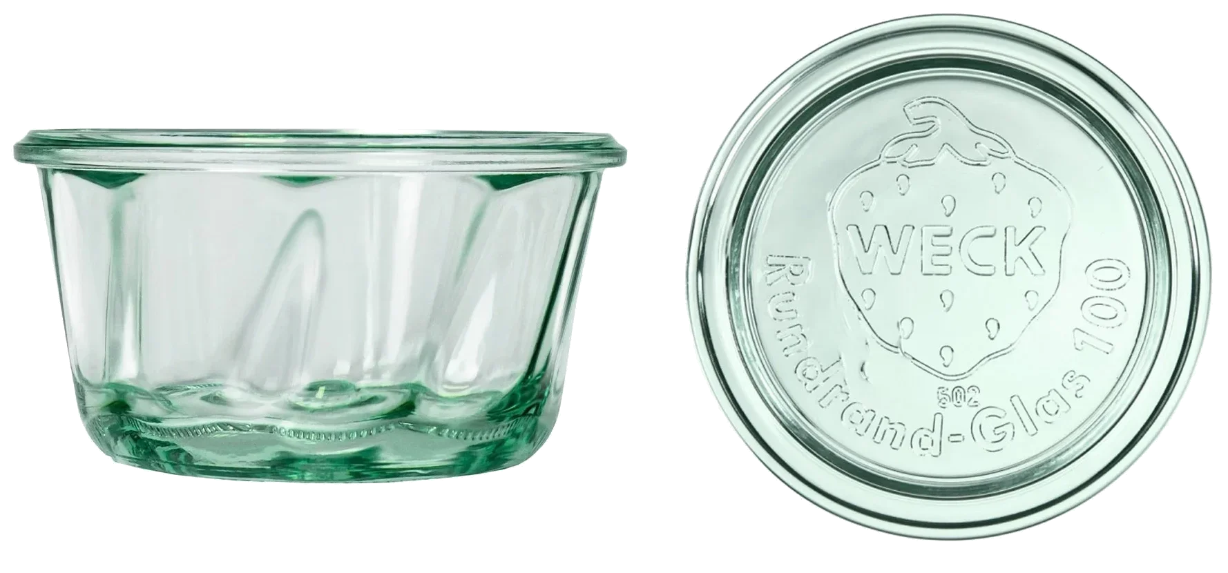 Słoik BAKERY z pokrywą 280 ml op.6 szt. / WECK