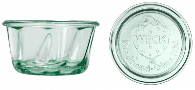 Słoik BAKERY z pokrywą 280 ml op.6 szt. / WECK