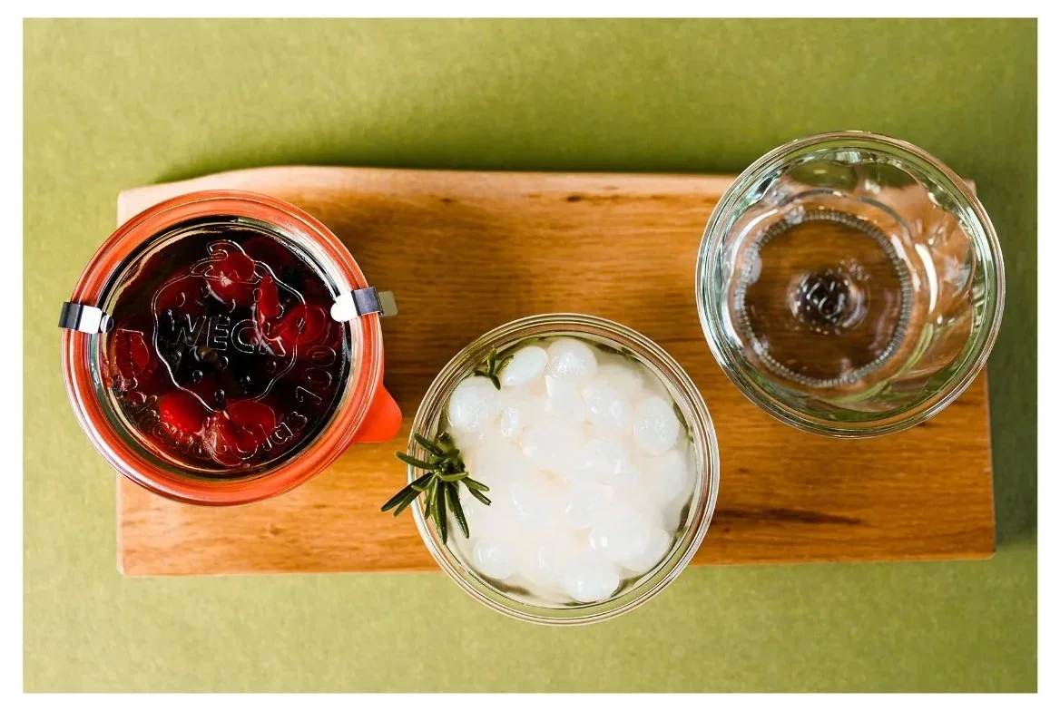 Słoik BAKERY z pokrywą 280 ml op.6 szt. / WECK