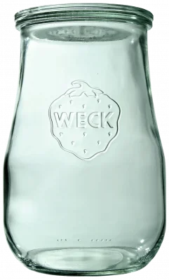Słoik TULIP bez pokrywki 1750 ml op. 4 szt. / WECK