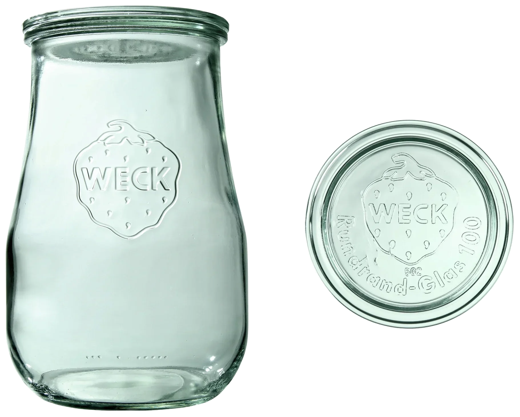 WECK Słoik TULIP z pokrywą 1650/1750 ml op. 4 szt.