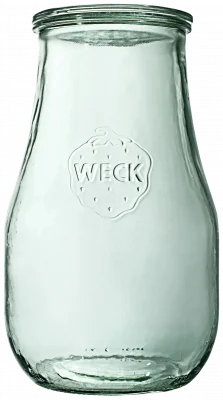 Słoik TULIP bez pokrywki 2700 ml op. 4 szt. / WECK