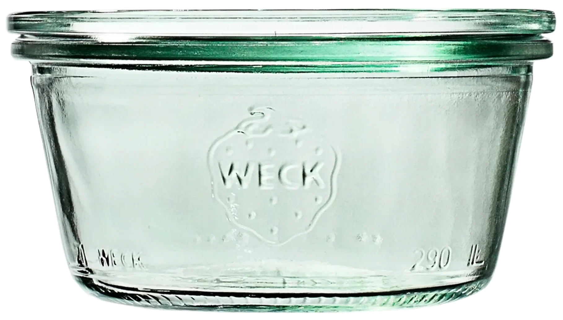 Słoik MOLD bez pokrywki 290 ml op. 6 szt. / WECK