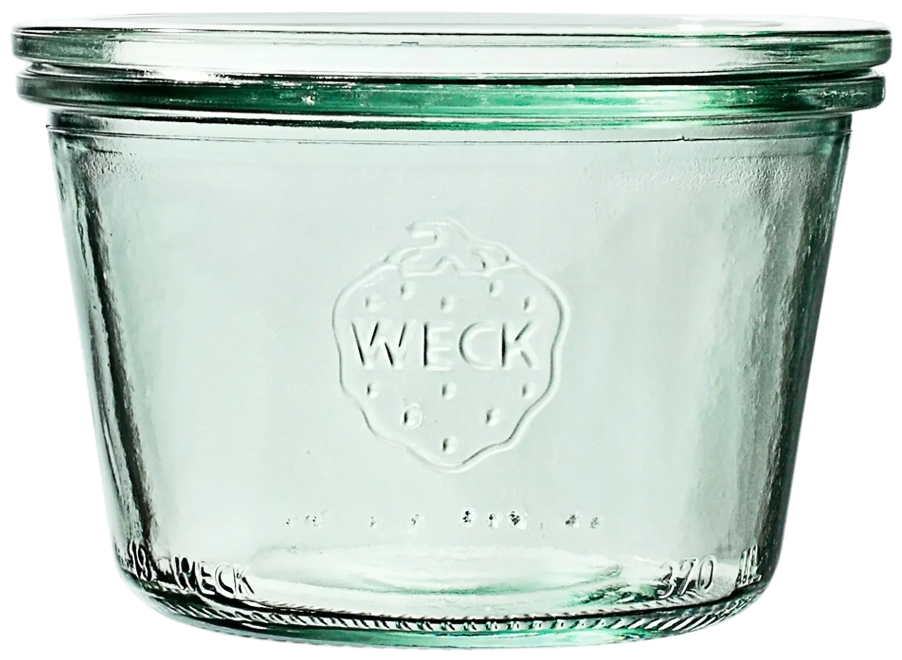 Słoik MOLD bez pokrywki 370 ml op. 6 szt. / WECK