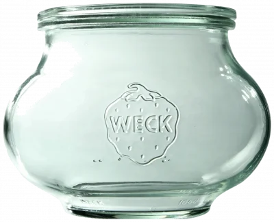 Słoik SCHMUCK bez pokrywki 1062 ml op. 4 szt. / WECK