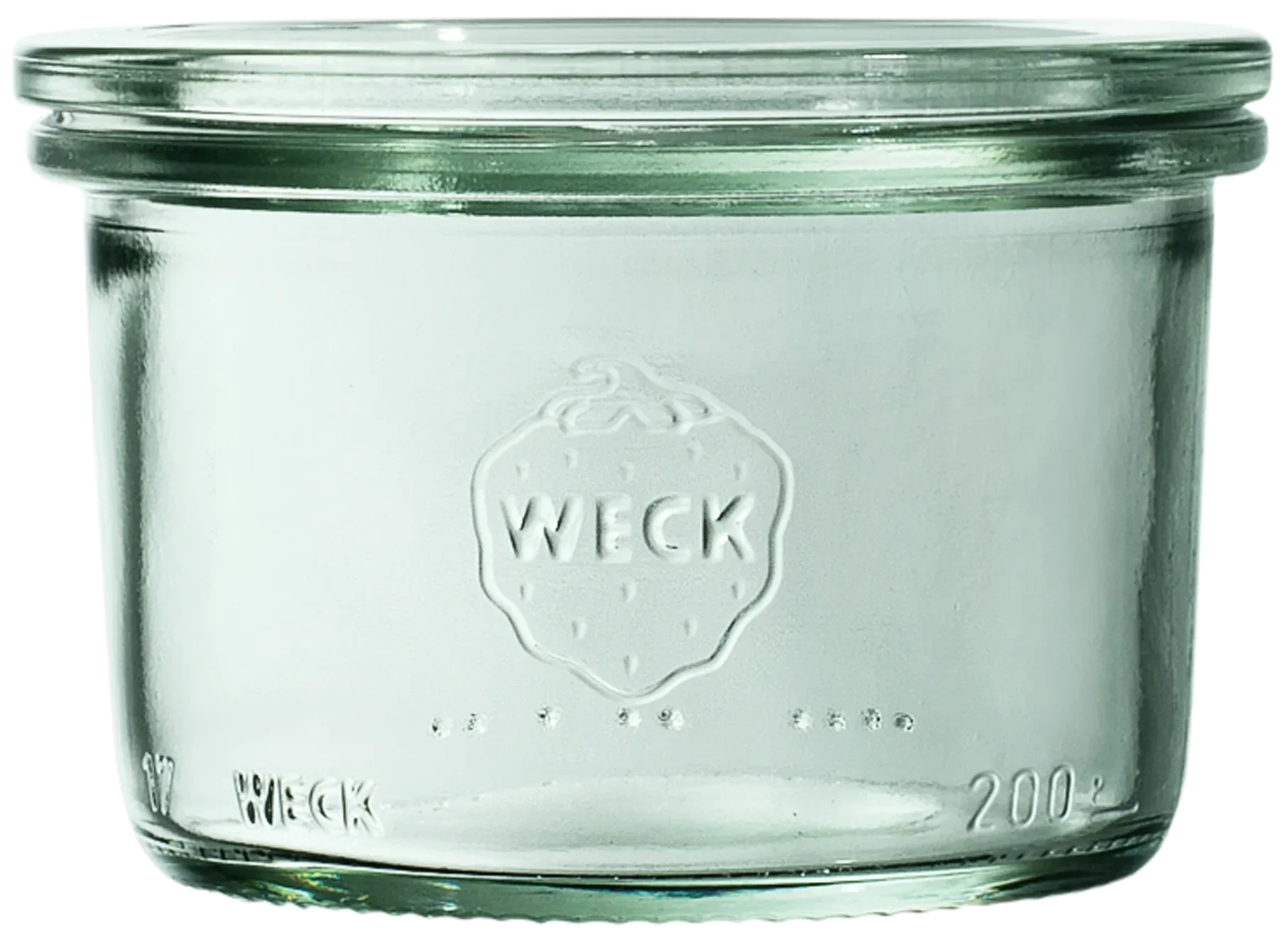 Mini słoik STURZ bez pokrywki 200 ml op. 12 szt. / WECK