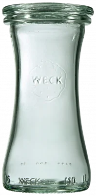 Słoik DELI bez pokrywki 100 ml op. 6 szt. / WECK