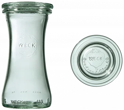 Słoik DELI z pokrywką 100 ml op. 6 szt. / WECK