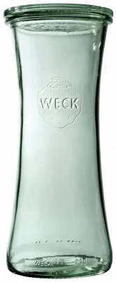Słoik DELI bez pokrywki 700 ml op. 6 szt. / WECK