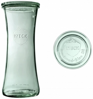Słoik DELI z pokrywką 700 ml op. 6 szt. / WECK