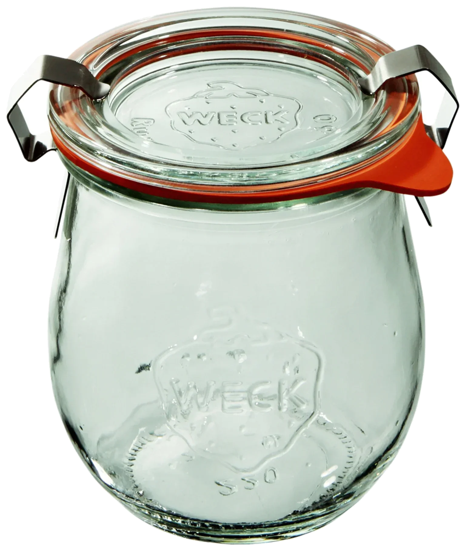 Słoik TULIP z pokrywką, uszczelką i 2 zapinkami 220 ml op. 12 szt. / WECK