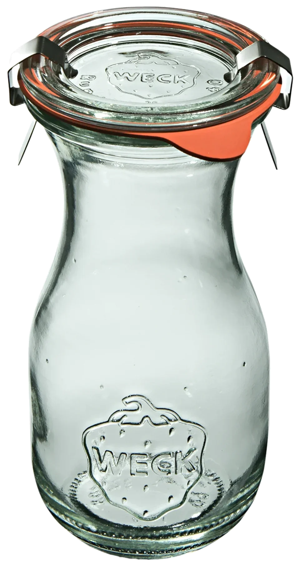 Butelka SAFTFLASCHE z pokrywką, uszczelką i 2 zapinkami 290 ml op. 6 szt. / WECK