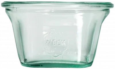Słoik QUADRO bez pokrywki 290 ml op.6 szt. / WECK