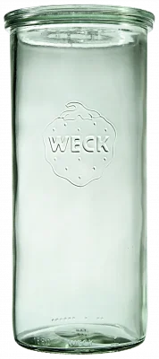 Słoik STURZ bez pokrywki 1500 ml op. 6 szt. / WECK