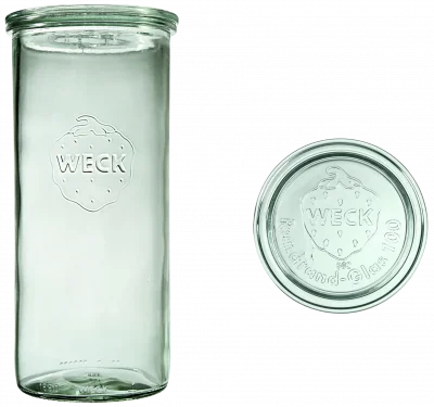 Słoik STURZ z pokrywką 1500 ml op. 6 szt. / WECK